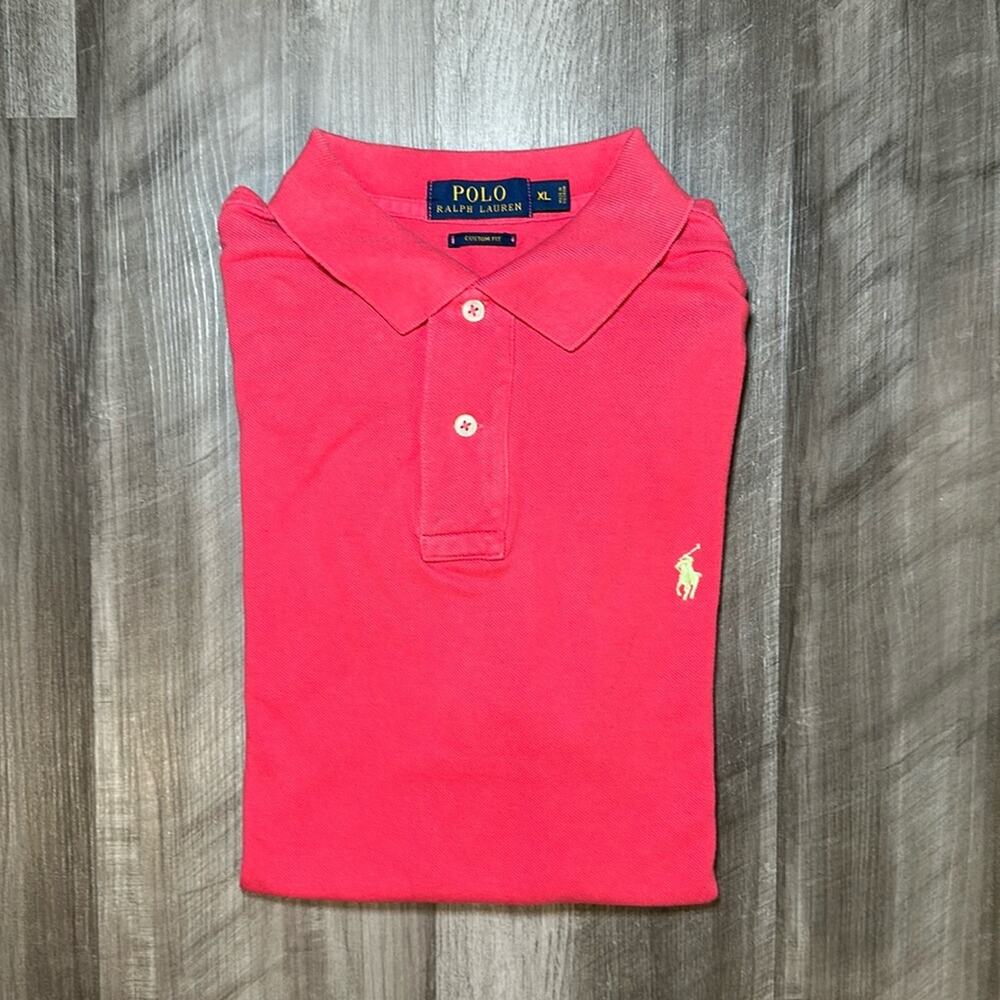 Polo Ralph Lauren Custom Fit Knit Polo - XL